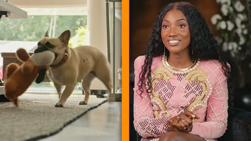 Real Housewife Cherry-Ann gaf 'jaloerse' hond haar moedermelk