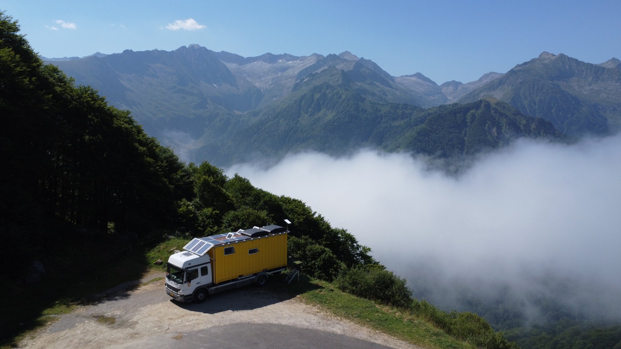 Ugly in de Pyreneeën.
