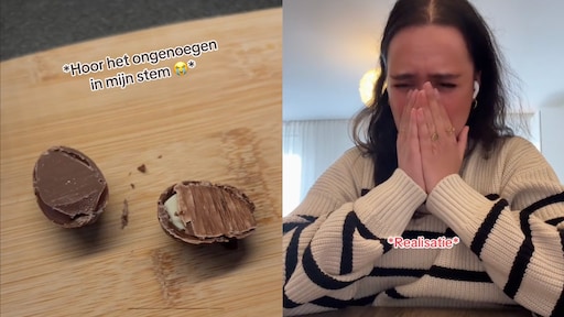 Paaseitjes nasi goreng of baklava: 'Denk dat mensen kokhalzend naar buiten lopen'