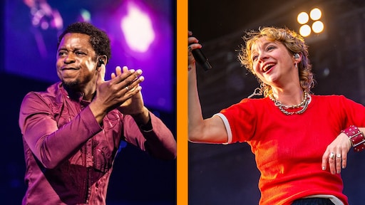 Typhoon en Krezip noemen Vrienden van Amstel 'een marathon én speeltuin'