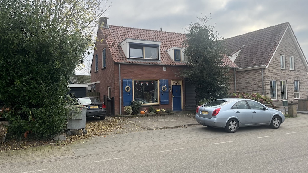 Een van de panden waar tot voor kort arbeidsmigranten in woonden, voordat de Oekraïners kwamen.