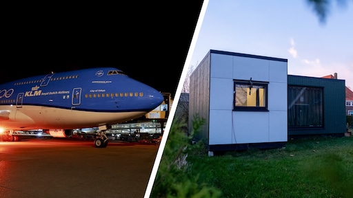 Proef met slimme ramen tegen geluidsoverlast Schiphol