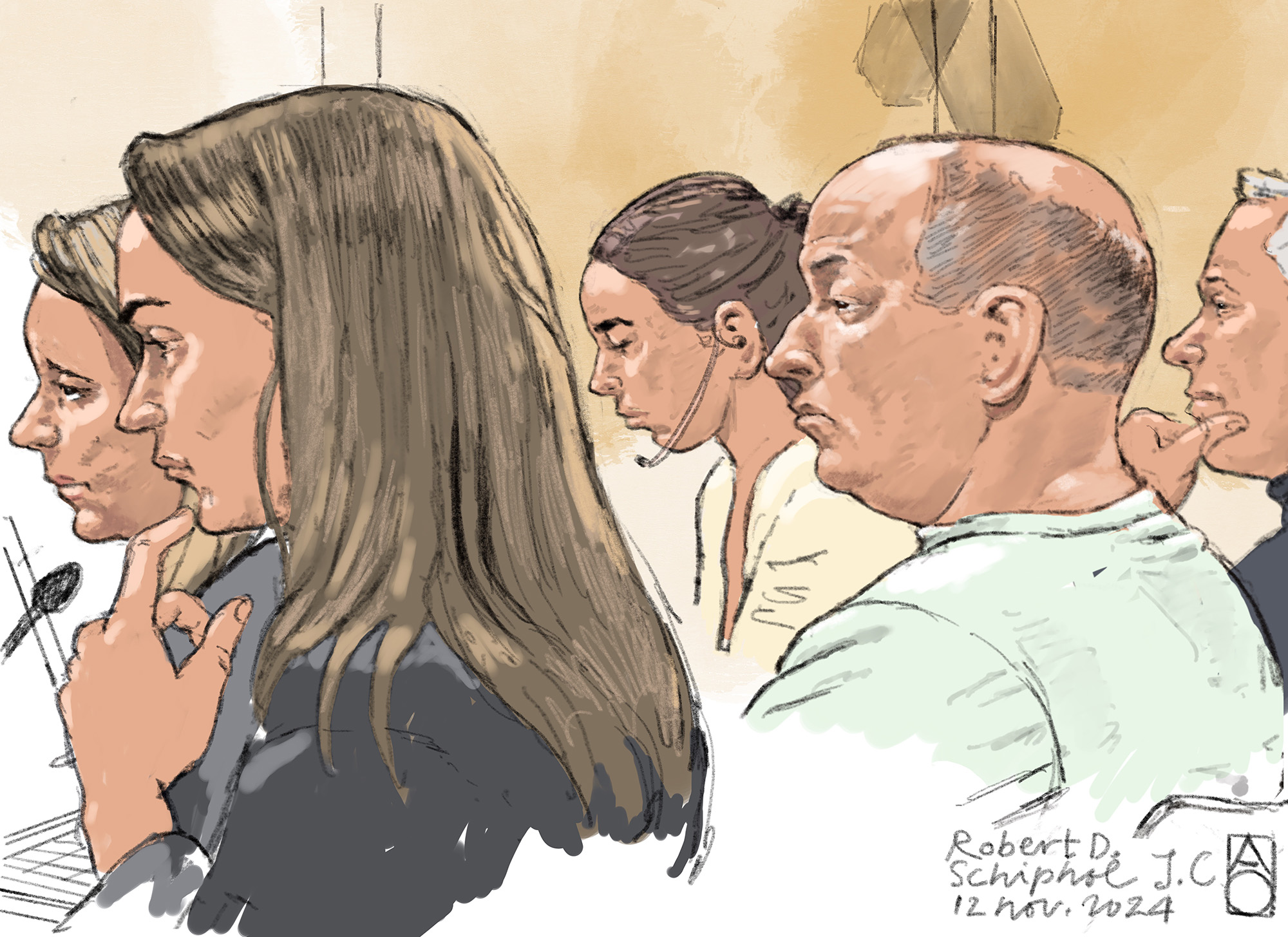 Robert Dawes krijgt levenslang als opdrachtgever voor moord Gerard Meesters