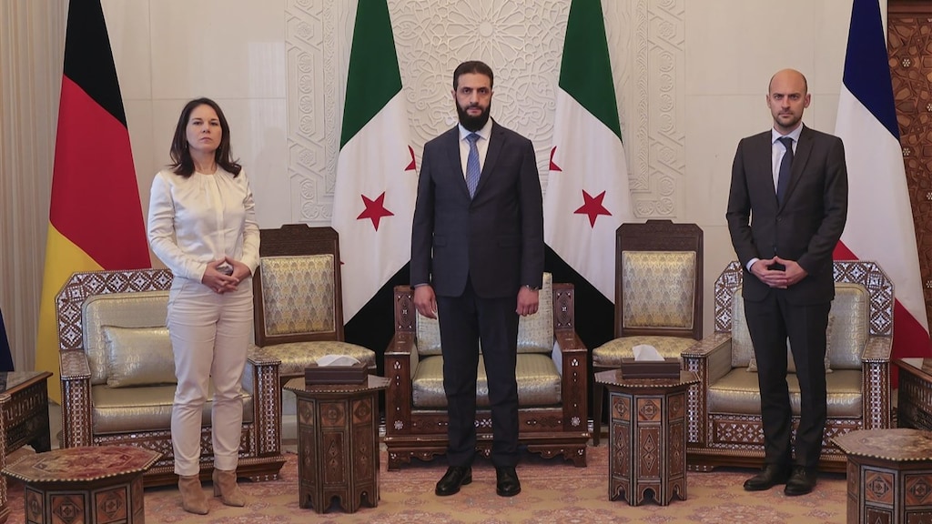 De Franse en Duitse ministers van Buitenlandse Zaken reisden onlangs al naar Syrië.