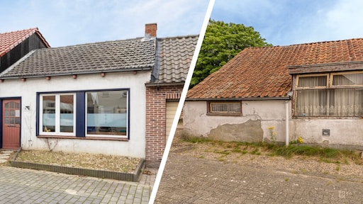 Zelfs een krot of een poppenhuis ver buiten Randstad kost minimaal een ton