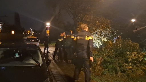 Politie lost waarschuwingsschot bij aanhouding overvallers casino Boskoop