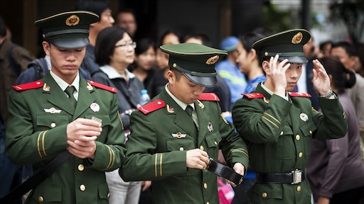 64 Chinezen verdacht van spionage Taiwan, vooral militairen