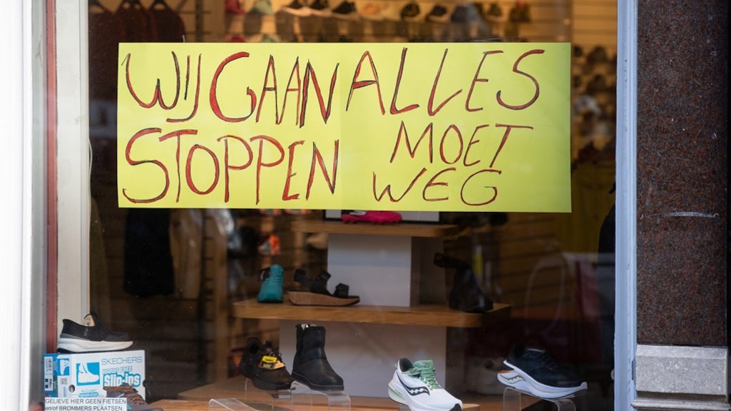 Veel meer bedrijven op de fles: aantal faillissementen stijgt met 30 procent