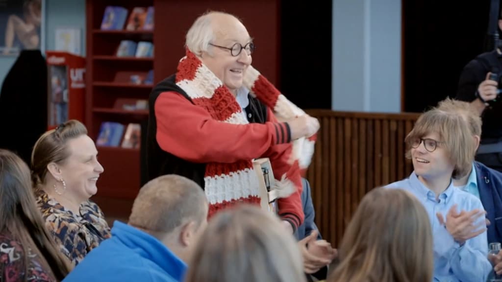 Kijkers onder de indruk van openhartige Youp van 't Hek in Een Buitengewoon Gesprek
