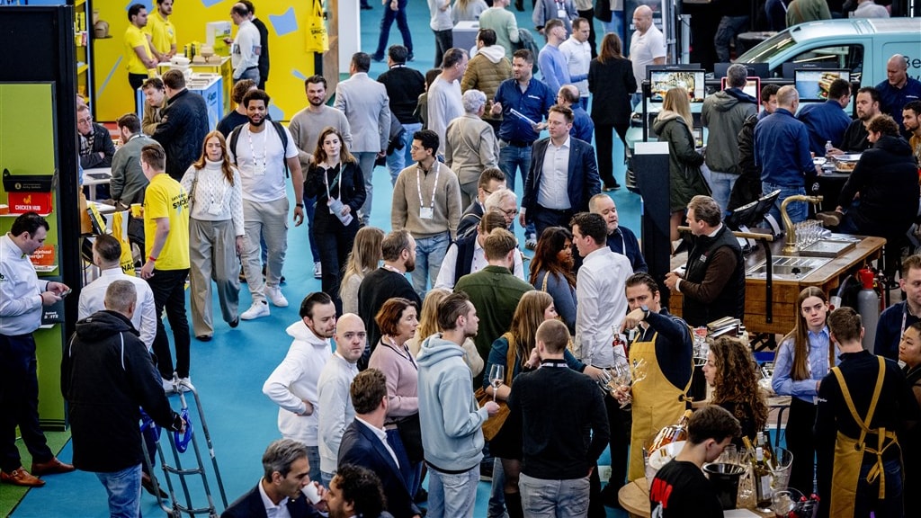 Horecava 2025, Amsterdam.