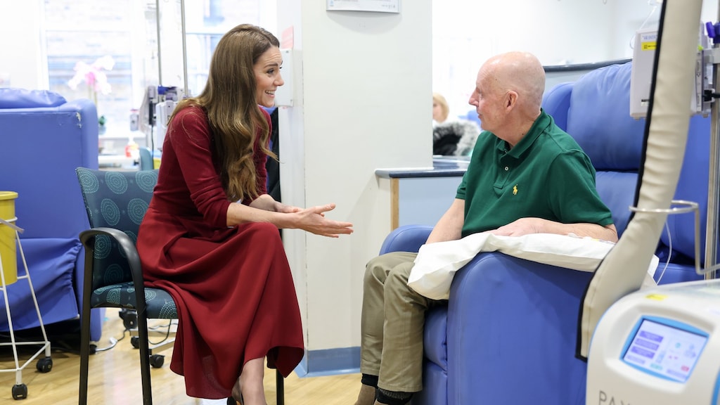 Prinses Kate in ziekenhuis The Royal Marsden