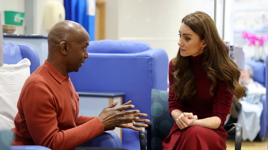 Prinses Kate in ziekenhuis The Royal Marsden