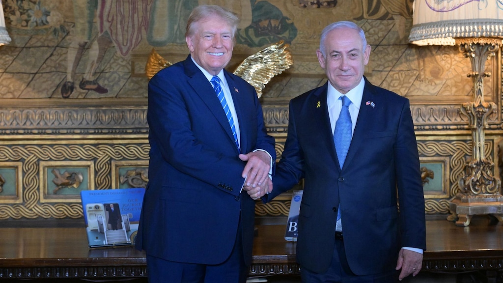 De Israëlische premier Netanyahu bezocht Trump afgelopen zomer
