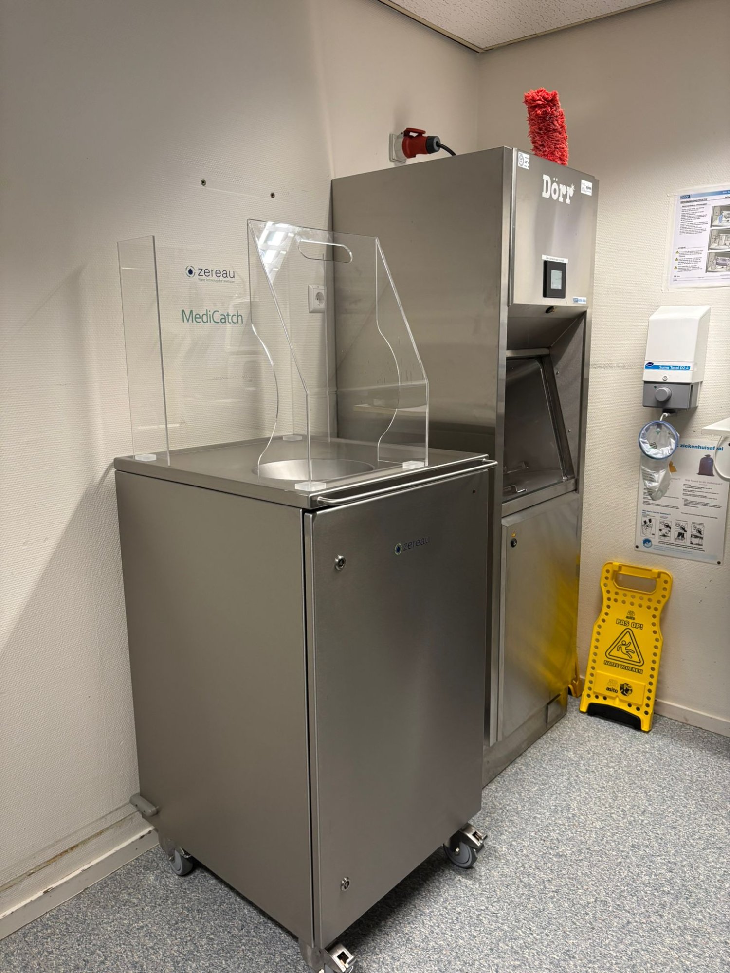 Speciaal filter in ziekenhuis voor uitgeplaste medicijnen moet milieuschade voorkomen