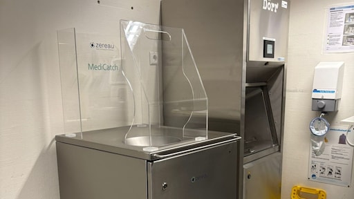 Speciaal filter in ziekenhuis voor uitgeplaste medicijnen moet milieuschade voorkomen