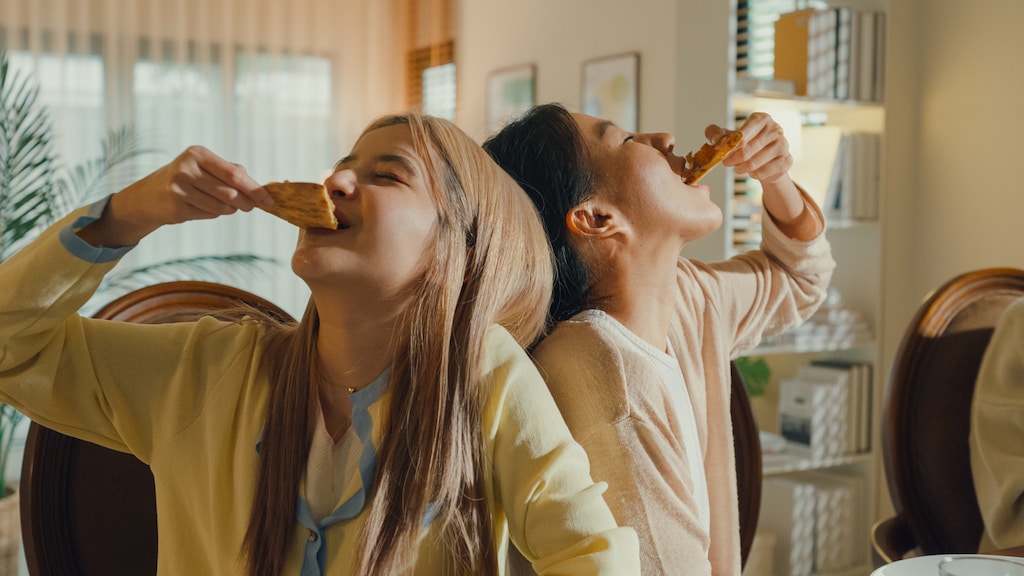 'Pubermeisjes die zelf gaan gourmetten, gaat dat wel goed?!'
