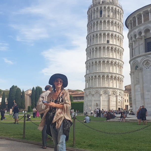 In Pisa.
