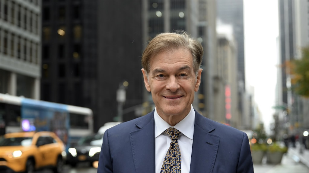 De Turks-Amerikaanse hartchirurg Mehmet Öz wordt in het kabinet verantwoordelijk voor twee sociale zorgverzekeringen.