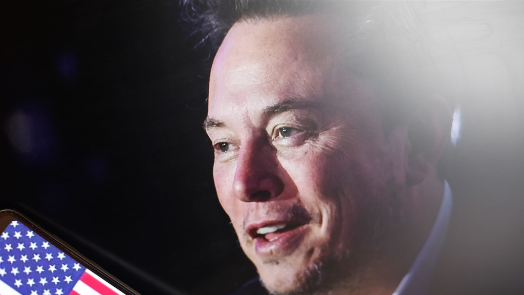 Elon Musk, misschien wel de meest bekende man die Trump steunt