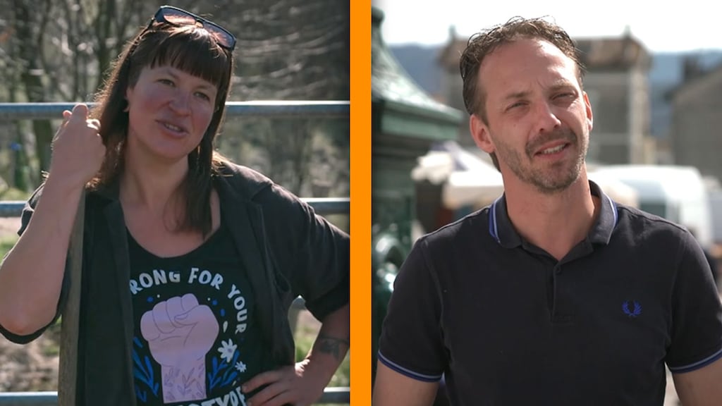 Vonk lijkt over te slaan bij Judith uit Winter Vol Liefde: 'Kusje op de mond gegeven'