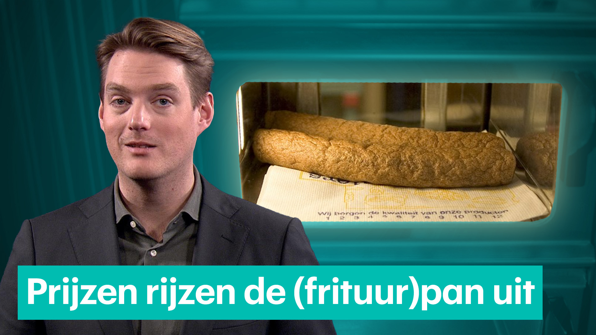RTL Z-frikandellenindex: 25 jaar terug kon je duizenden snacks meer kopen dan nu