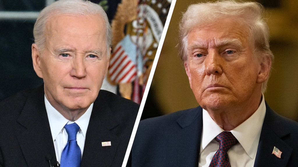 Biden en Trump willen allebei geschiedenisboeken in als vredesduif Gaza