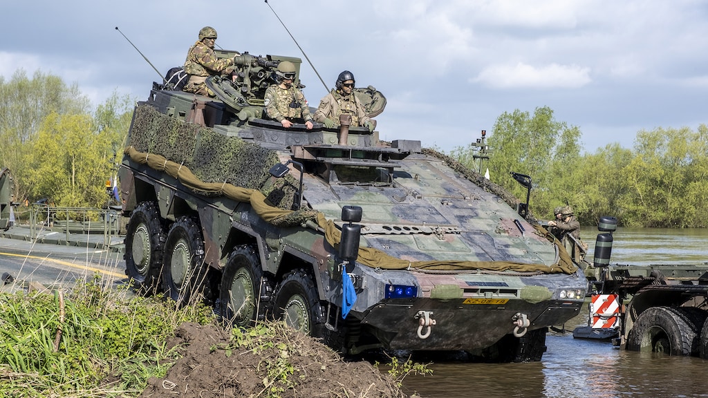 Boxer pantserwielvoertuigen krijgen zwaardere kanonnen