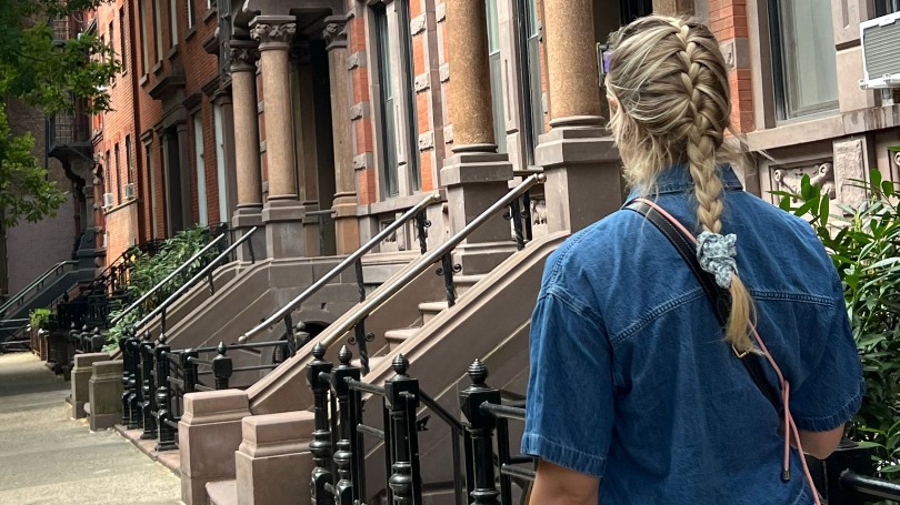 Terwijl iedereen dacht aan rugpijn door spierspanning, had Noor 'n tumor in haar rug