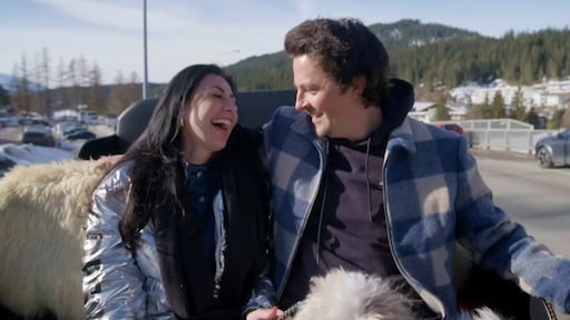 Mike uit Winter Vol Liefde is hoteldebotel van de Friese Antine: 'Ze is echt heel leuk'