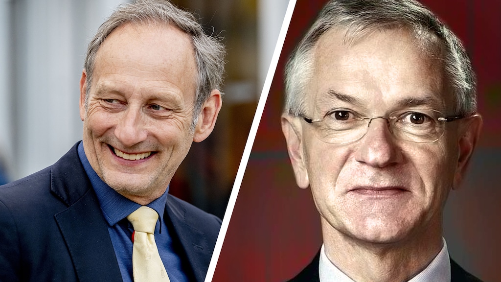 Militair deskundigen Mart de Kruif en Dick Zandee