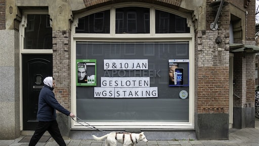 Landelijke stakingen bij apotheken zijn voorlopig van de baan