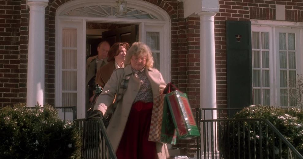 Scene uit Home Alone