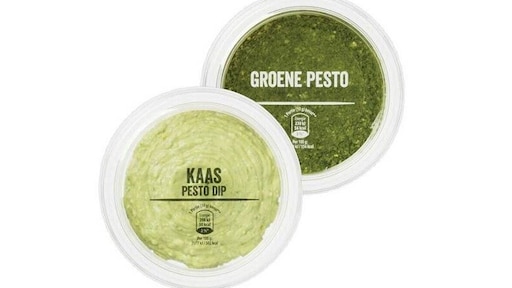 Aldi roept twee pesto-producten terug om mogelijke besmetting