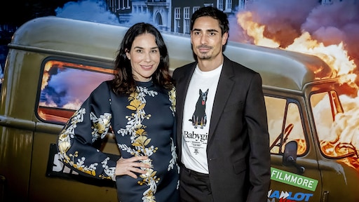 Halina Reijn verschijnt met ex op de loper bij uitreiking Rutger Hauer Award