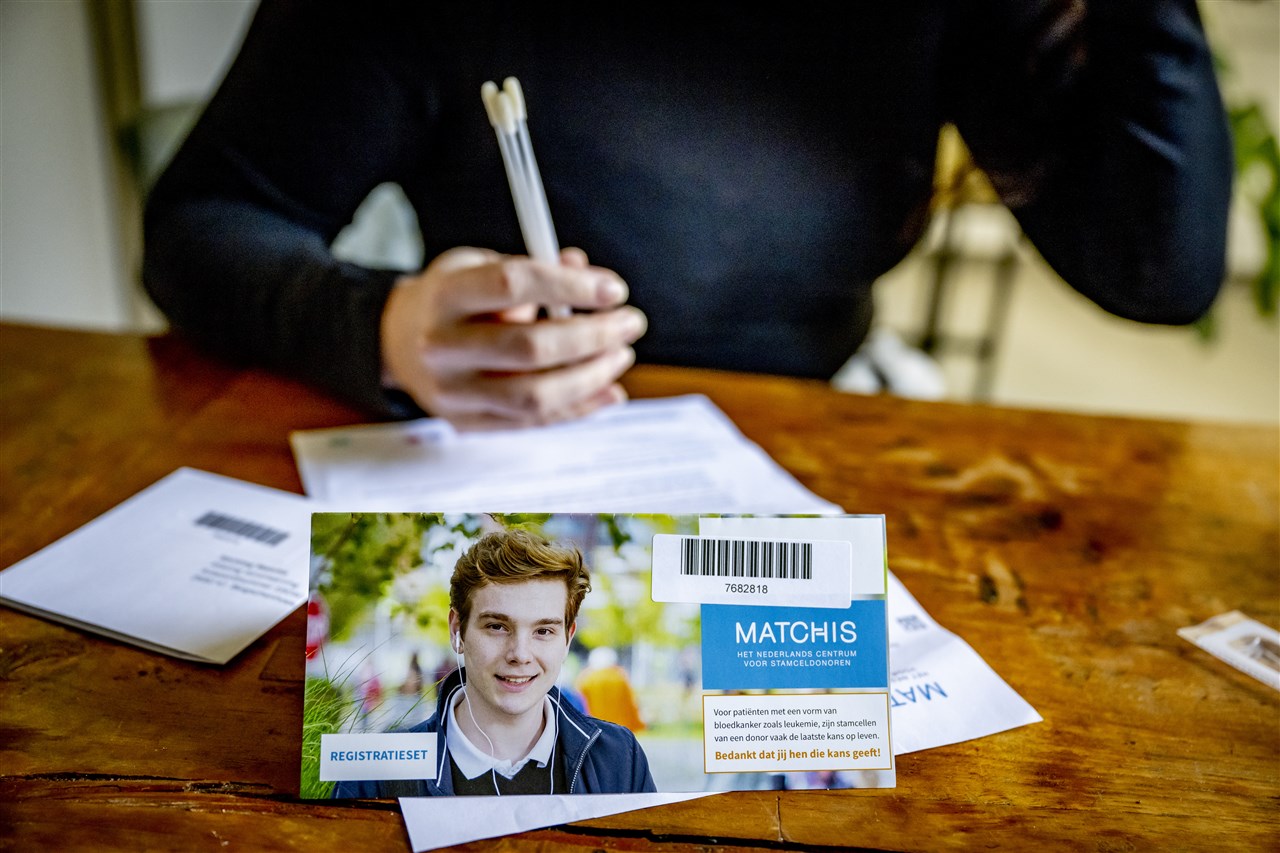 Het registratiepakket van Matchis.