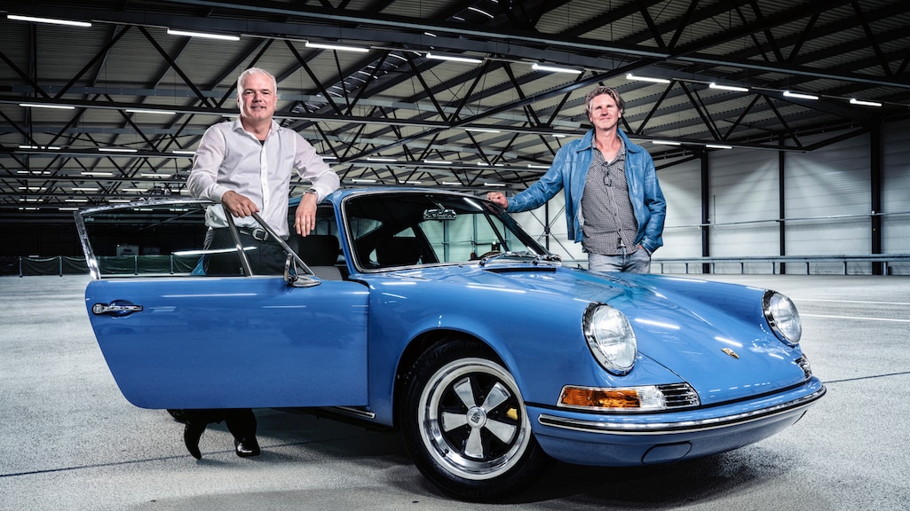 Duitse strop en geldgebrek nekken Brabantse bouwer elektrische Porsches