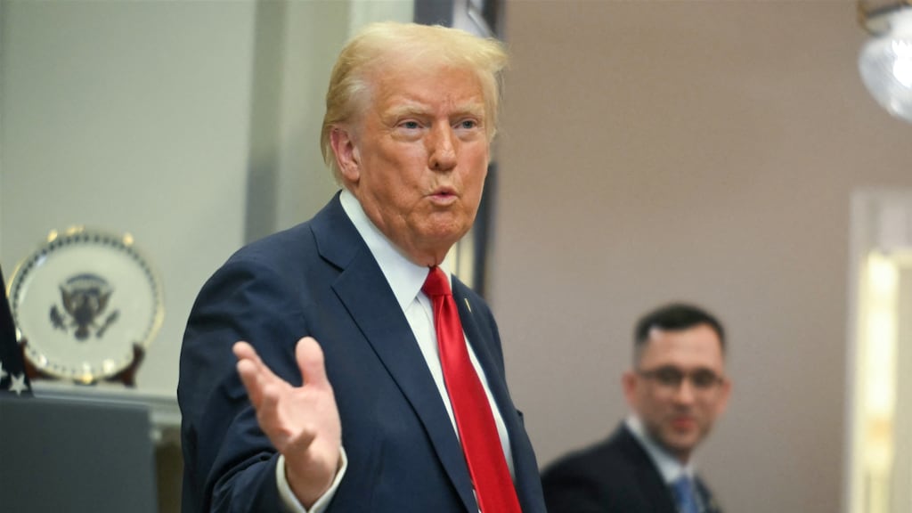 Trump over Oekraïne-oorlog: 'Het is tijd om een deal te sluiten'