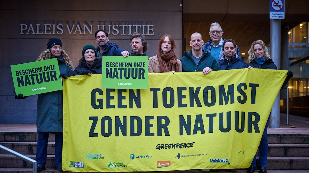Greenpeace wint rechtszaak: kabinet moet veel meer doen om stikstof terug te dringen