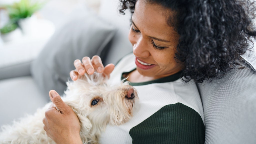 Larissa raakte na een relatiebreuk haar hond kwijt: 'Hij was mijn beste vriendje'