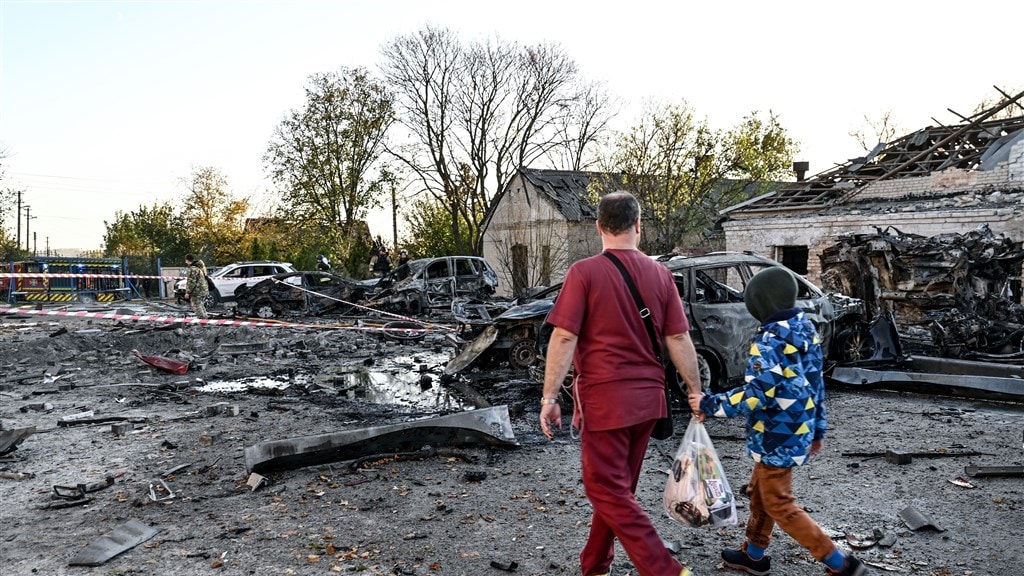 In Oekraïne zijn oorlog en verwoesting voor kinderen realiteit.