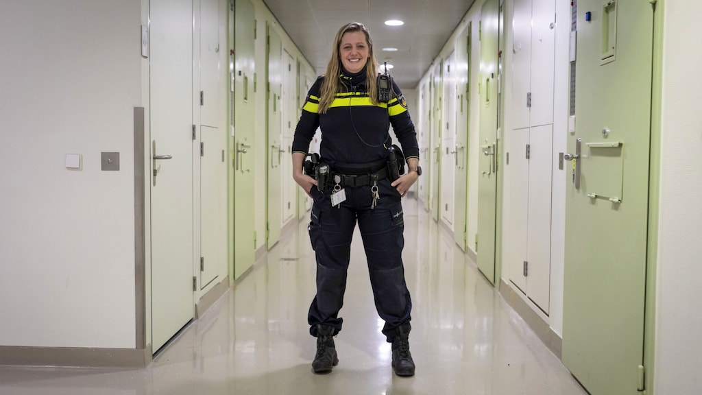 "Als klein meisje wilde ik al bij de politie. Het uniform trok me."