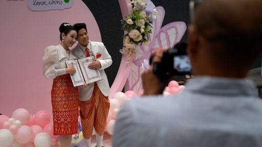 Iedereen kan nu met elkaar trouwen in Thailand: 'Lang op gewacht'