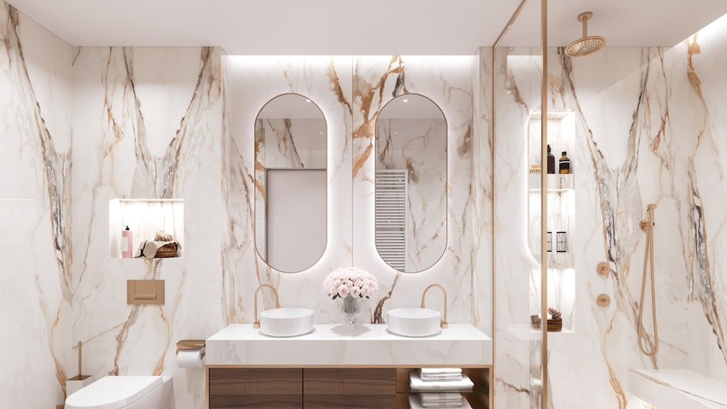 Badkamer of toilet verbouwen? Let op met deze materialen