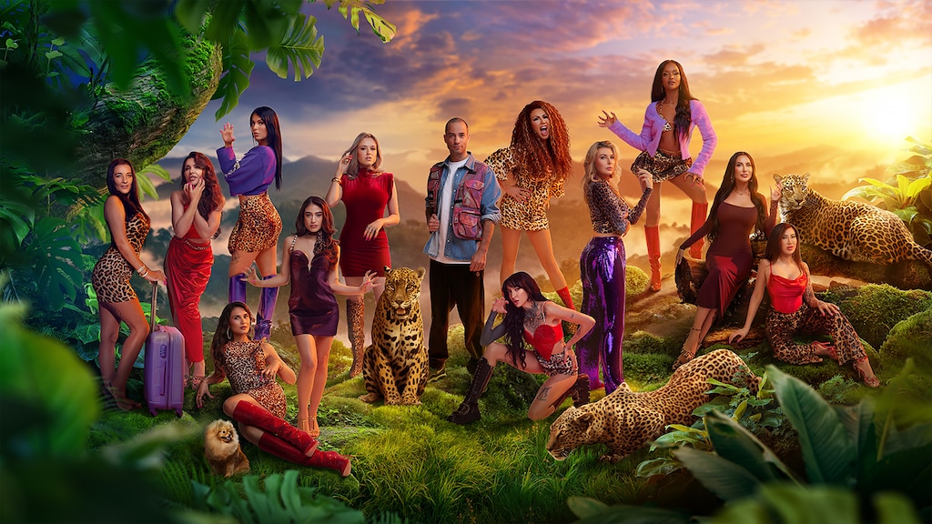 Hier kun je de Echte Meisjes in de Jungle van 2025 van kennen