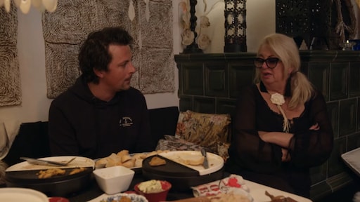 Monique in alle staten na bonje met Antine in Winter Vol Liefde: 'Ik pik dit niet'