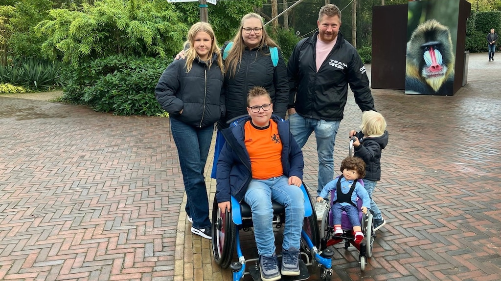 Heleen, Valentijn en de rest van het gezin.