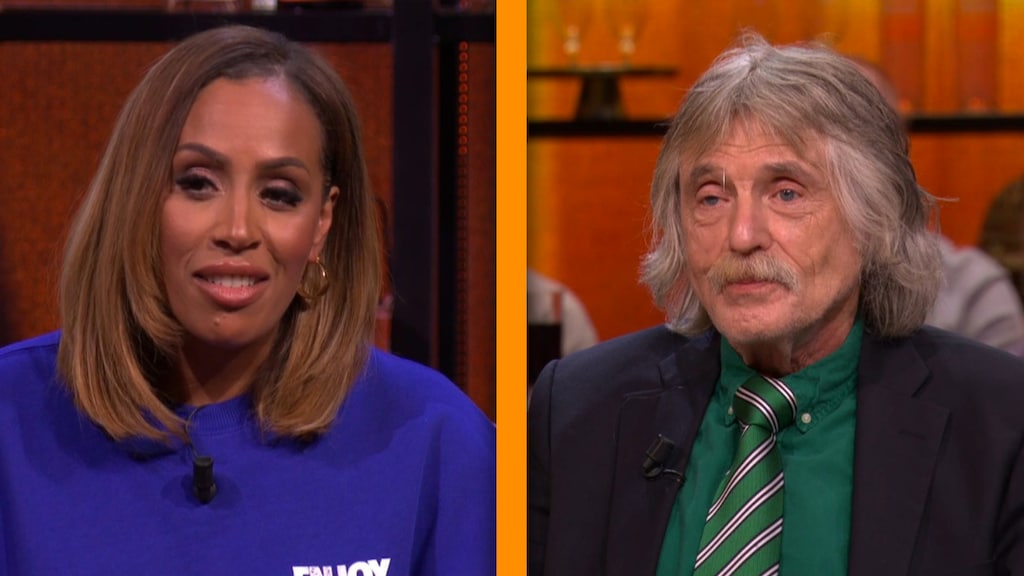 Johan Derksen steunt Glennis Grace in VI: 'Ze heeft geen moord gepleegd'