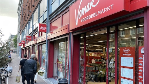 Rode opmars tussen blauw en gele concurrentie: regiosupermarkt Vomar groeit harder dan de rest