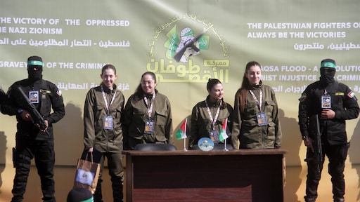 200 Palestijnse gevangenen vrij, na ruil met vier Israëlische gijzelaars