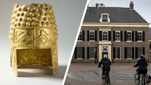 Kleine kans dat we gouden helm ooit nog terugzien, denkt kunstdetective